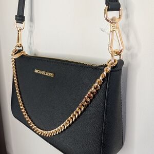 Michael Kors Black Crossbody Bag